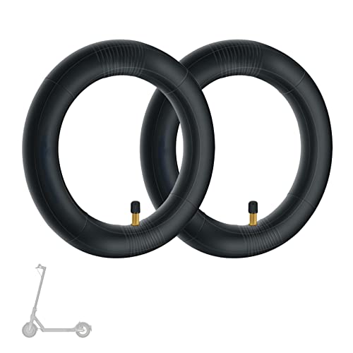 IBERIALUX Cámara de aire para patinete eléctrico 10 pulgadas, Cámara de aire Reforzada 10x2,125, Rueda de repuesto, compatible con Xiaomi Essential, Pro 2, Scooter 3, M365 Cover