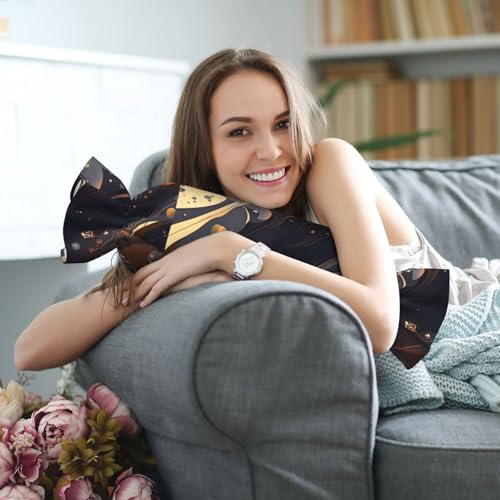 Almohada espuma viscoelástica tamaño único negra miniatura 7