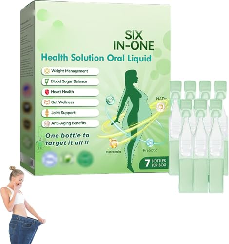 𝐆𝐋𝐏-1 Solución Oral 6-en-1, 𝐆𝐋𝐏-1 Pérdida Oral Solución,suero de complejo peptídico de 𝐆𝐋𝐏-1, gotas de 𝐆𝐋𝐏-1,extractos naturales de plantas (1)