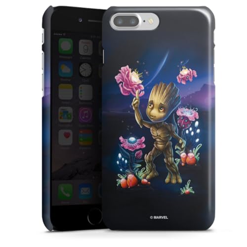 Coque iPhone 8 Plus Marvel Baby Groot - Étui antichoc et housse de protection souple