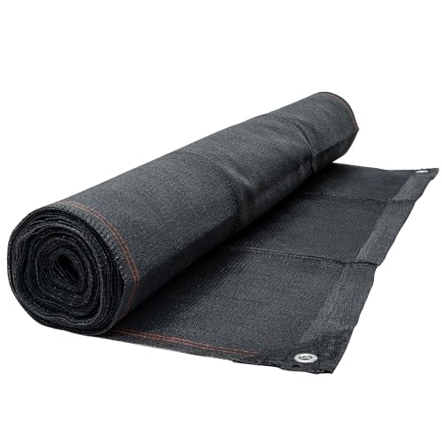 WERKA PRO, Brise Vue Renforcé en Polyéthylène 300g/m², Haute Opacité 95%, Installation Facile avec Œillets en Aluminium, Idéal pour Jardin et Terrasse,...