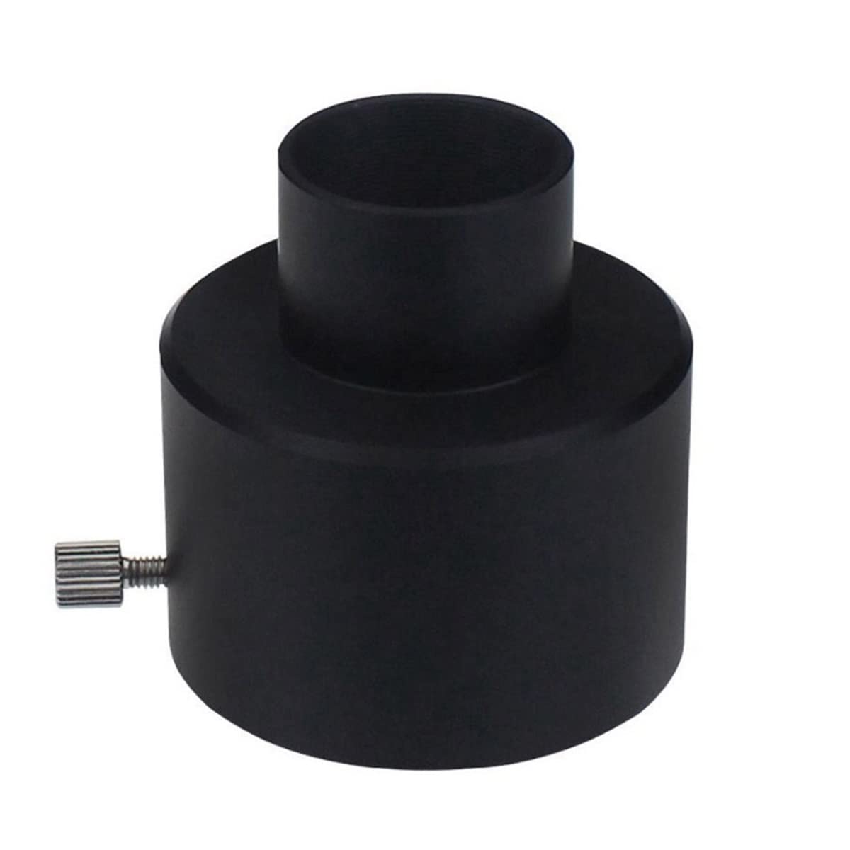Adaptador de Conector Ocular telescopio Rosca Negra 1,25 "Convertido a 2" Piezas para telescopio astronómico