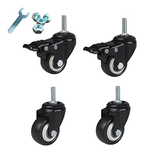 Roues de chariot robustes pour déplacer facilement votre établi de garage