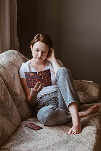Capa para Kindle Paperwhite (aparelho à prova d`água) - rígida - sistema de hibernação - Biblioteca