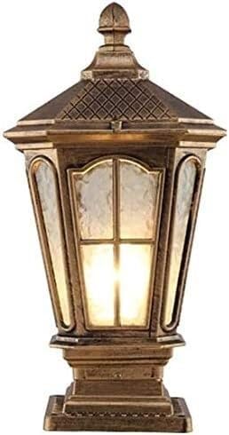 Lampadaire d'extérieur en verre moulé sous pression de qualité