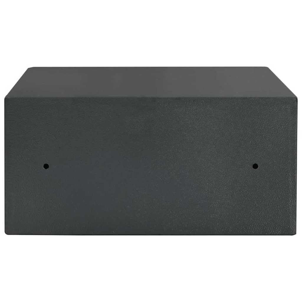 Genérico Caja Fuerte Digital Gris Oscuro 42 x 37 x 20 cm Acero,Seguridad empresarial y del hogar,Cajas fuertes-42011317
