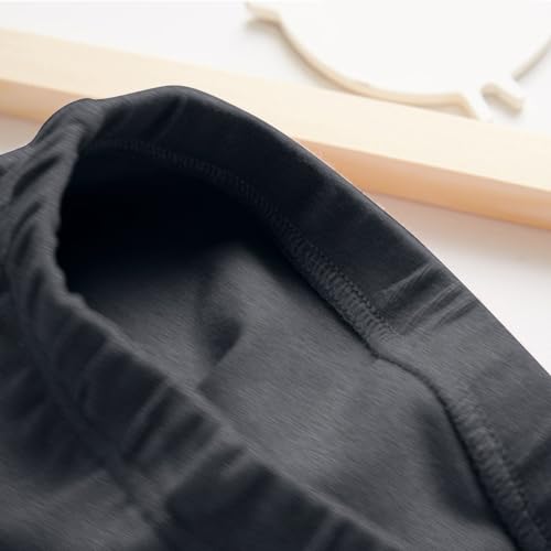 Dademeo Girls Cotton Leggings Bsice Solid High Waist Leggings for Girls Stretchy Comfortable Tights Pants 2025 Spring3