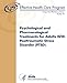 Psychological and Pharmacological Treatments for Adults With Posttraumatic Stress Disorder (PTSD): Comparative Effectiveness Review Number 92