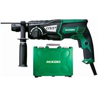 HIKOKI – HIKOKI 57201158 – Martillo Ligero Kombi SDS-Plus 3 Posicione
