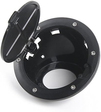Miniatura 5 de RT-TCZ Para Wrangler JK Llenadora de Combustible Cubierta de Puerta Tapa de Tanque de Gas Accesorios Exteriores para Jeep Wrangler JK JKU 2007-2017
