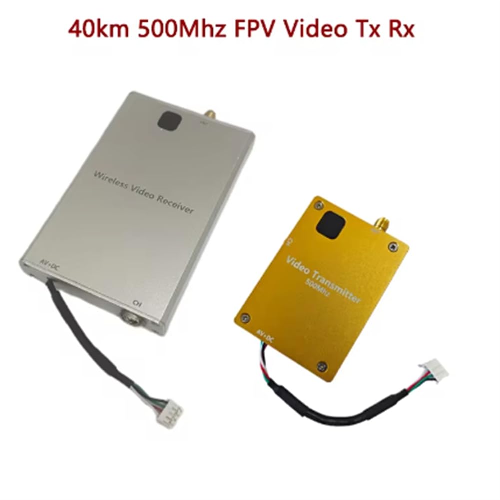 20-40km 500Mhz FPV Video Sender Empfänger Drohnen Video Link Drohne VTX 8 Kanäle
