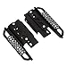 INJORA Rock Sliders 1/24 RC Car Pedals for Axial SCX24 Deadbolt JLU Bronco Upgrade Part(with Pattern)