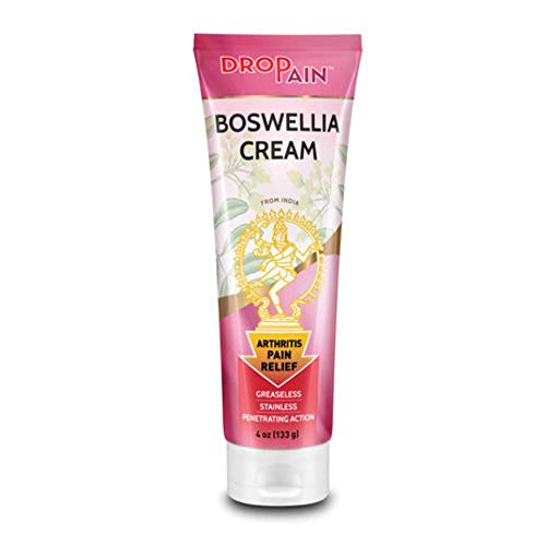 Lifetime Dropain Boswellia Cream Wintergreen Tube, 4 Fluid Ounce