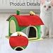 Pet House Kennel Supplies Versatile Dog Bed Ornament for Rest Play Indoor Kitten Puppy