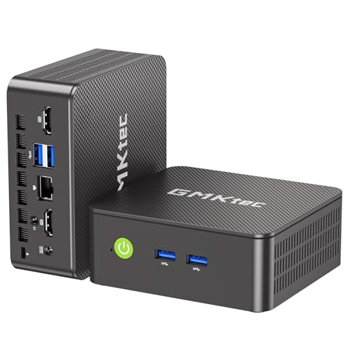 GMKtec G3 Pro Mini PC, 3 ans d'assistance, avec Intel i3-10110U (jusqu'à 4,1 GHz, supérieur au 4300U/3250U), Mini Ordinateur avec 8Go DDR4 RAM, 256Go SSD, 3× USB 3.2,...