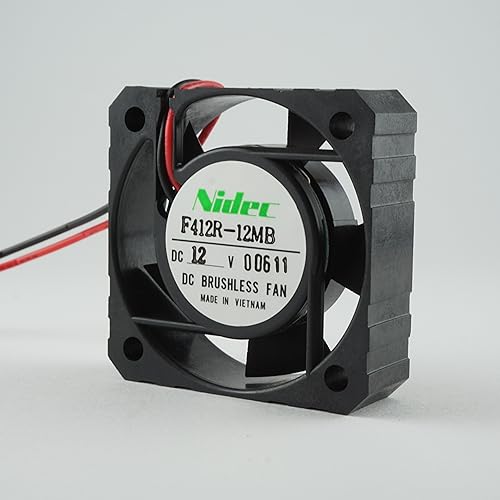 Ventilateur 41mm Nidec F412R-12MB 12V silencieux à haute pression statique