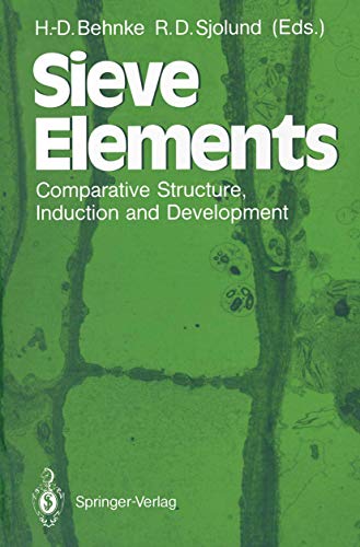 Sieve Elements: Comparative Structure, Induction and Development view 2
