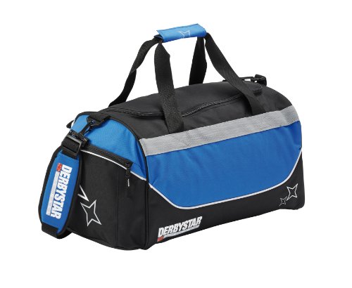 Derbystar Wilson Team Sac de Sport 38 l Noir Noir/Bleu 38 Liter
