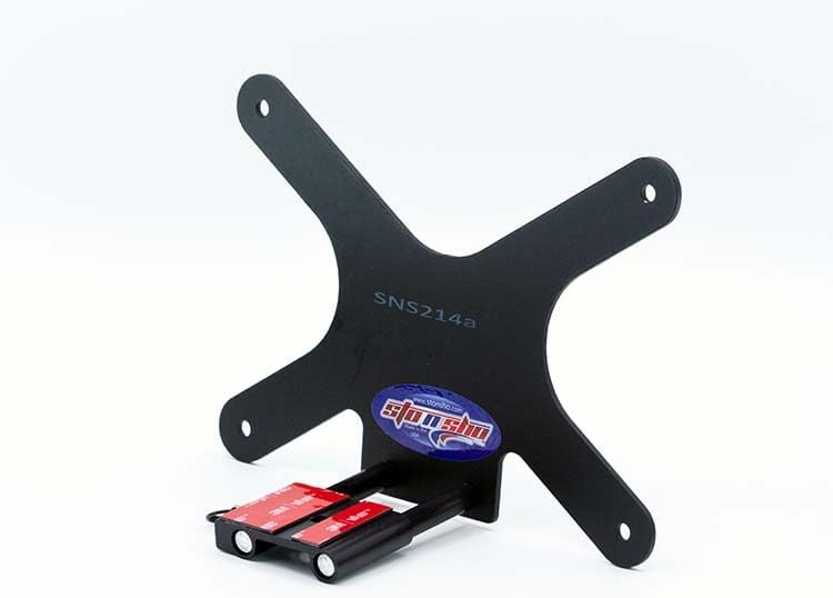 STO N SHO Front License Plate Bracket Compatible with 2019-2020 BMW M3/M4 (Upper Mount) (SNS214a)