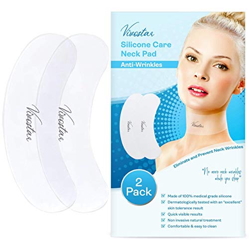 Silicone Neck Wrinkle Pads, Neckline Anti-Wrinkle Remover Patches, Firming And Lifting Neck Skin