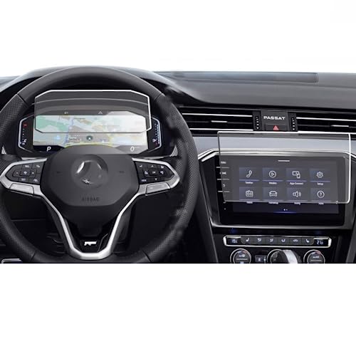 Film verre trempé autoradio VW Passat protecteur écran pour voyager l'esprit serein