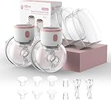 【Nahrungsmittelqualität Kieselgel und Anti-Backflow-Design】 Milchpumpe Elektrisch Tragbar besteht aus weichem Silikon, sehr sicher für den menschlichen Körper. Hartbares Zubehör und leicht zu reinigen. Das Anti-Reverse-Strömungskonstruktion verhindert, dass die Muttermilch kontaminiert ist