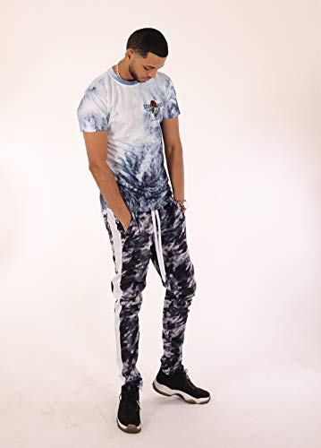 SCREENSHOT Mens Hip Hop Premium Slim Fit Track Pants2