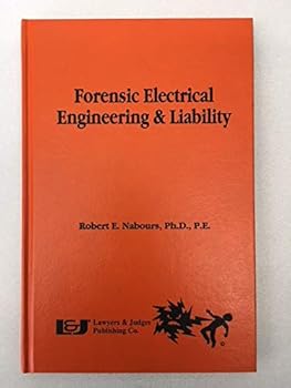 Hardcover Forensic Electrical Engineering & Liability Book