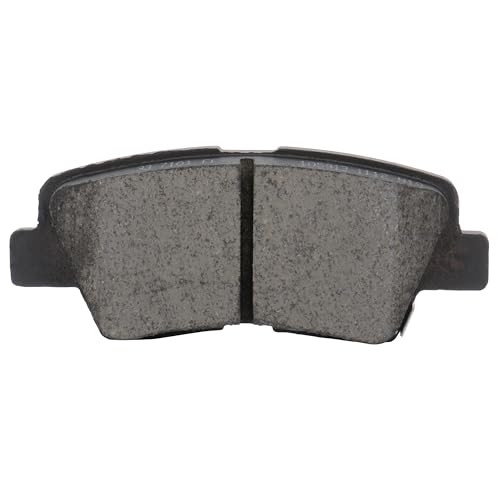 Image of cciyu D1444 D1313 Brake Pads w /Hardware Front Rear Disc Brake Pad Set
