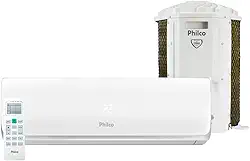 Ar Condicionado Split Philco Hi Wall 9.000 BTU/h Frio Bifásico Branco PAS9FT 220V