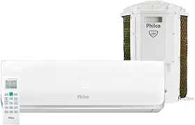 Ar Condicionado Split Philco Hi Wall 9.000 BTU/h Frio Monofásico Branco PAS9FT 220V