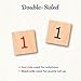 WE Games Replacement Wooden Sudoku Number Tiles - Extra Set of Pieces