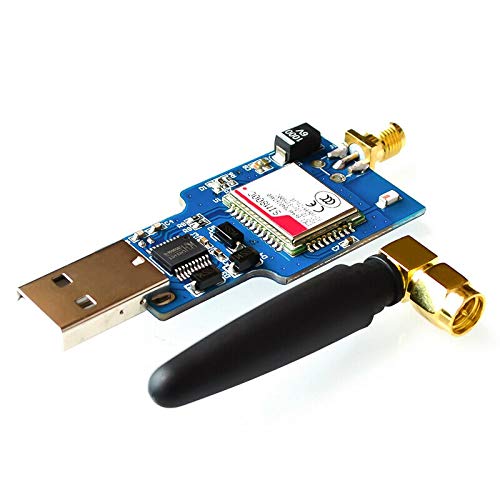 Chip: CH340G Remingtape USB a GSM seriale GPRS Sim800C Bluetooth Computer Controller + Antenna