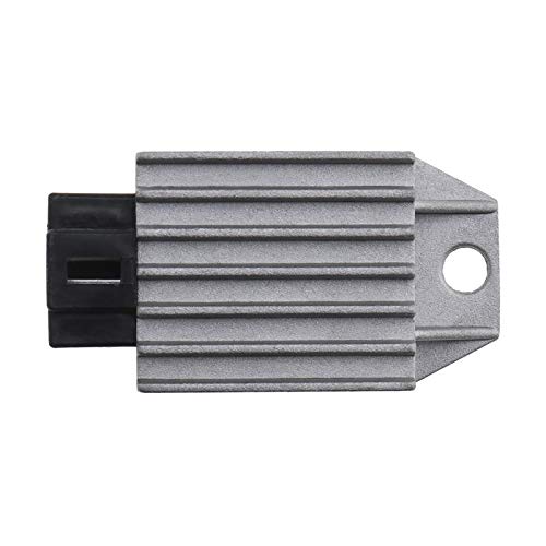 OTOTEC Spannungsregler, Gleichrichter, 12 V, 4-polig, kompatibel mit GY6-Motor, 50 cc, 125 cc, 150 cc, Moped, Roller, ATVs, Gokarts Buggy, Dirt Bikes