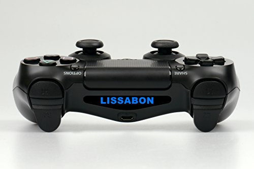 Preisvergleich Produktbild PS4 Controller Light Bar LED Decal Aufkleber Lissabon