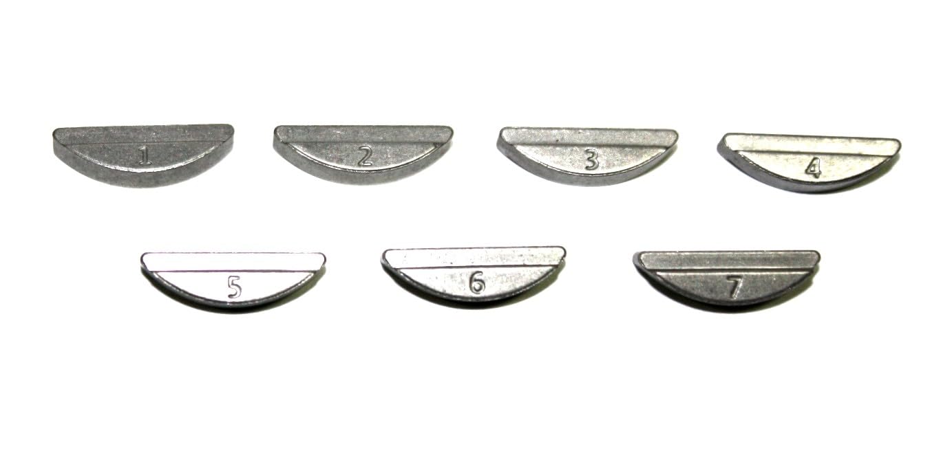 Predator 212 Engine Offset Flywheel Ignition Timing Key Kit 1-7 Non-Hem & Hem Go Kart Racing Fits Ducar 196cc, Ducar 212cc, Honda GX160, Honda GX200 and Lifan 5.5HP & 6.5HP