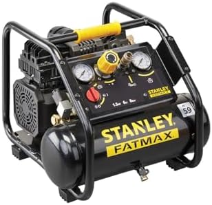 Stanley Fatmax Compresor, 6 litros, 8 bar, silenci...