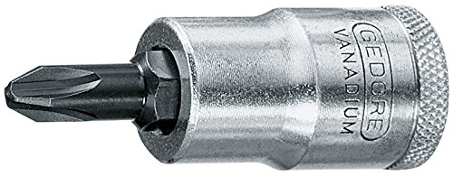 Alta qualità industriale. Gedore IKS 19 2-Bussola Cacciavite 1/4\'PH 2