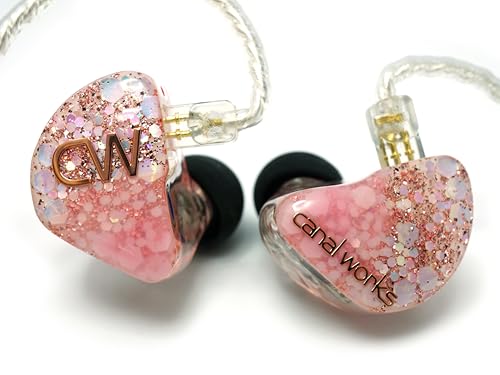 �J�i�����[�N�X ���j�o�[�T���C���[���j�^�[ ����ŃT�N���X�m�[CW-U17QD �L�� 3.5���� 2pin �C�����j �C���z�� 2way/6driver Universal In-Ear Monitor