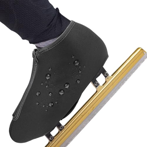 Guante para botas, guantes cálidos para botas de esquí, resistentes al viento, fundas para patines de hielo, protector de patinaje, fundas para zapatos de patinaje para amigos y familiares, Acción de