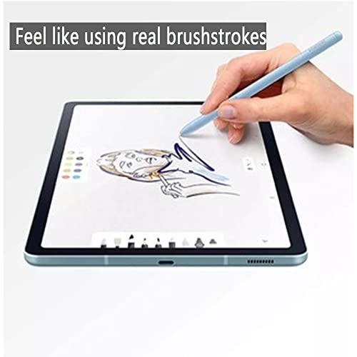 Image of Galaxy Tab S6 Lite S Pen Replacement + Free 5 Tips (Light Blue)