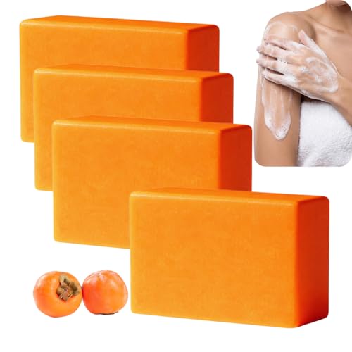 Savon au kaki anti-odeur senior élimine les odeurs corporelles persistantes x4