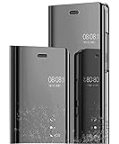 ❷【Protection optimale】 Coque de téléphone avec miroir et support pour Galaxy S10/Galaxy S10 Plus, une coque multifonction, Galaxy S10e est plus qu'une protection pour votre smartphone. Galaxy S10 / Galaxy S10 Plus Coque/ Galaxy S10e Housse de Protection idéale contre les rayures, l'usure et autres dommages. Protège parfaitement votre Galaxy S10 / Galaxy S10 Plus / Galaxy S10e des rayures, de la poussière et de l'usure.
