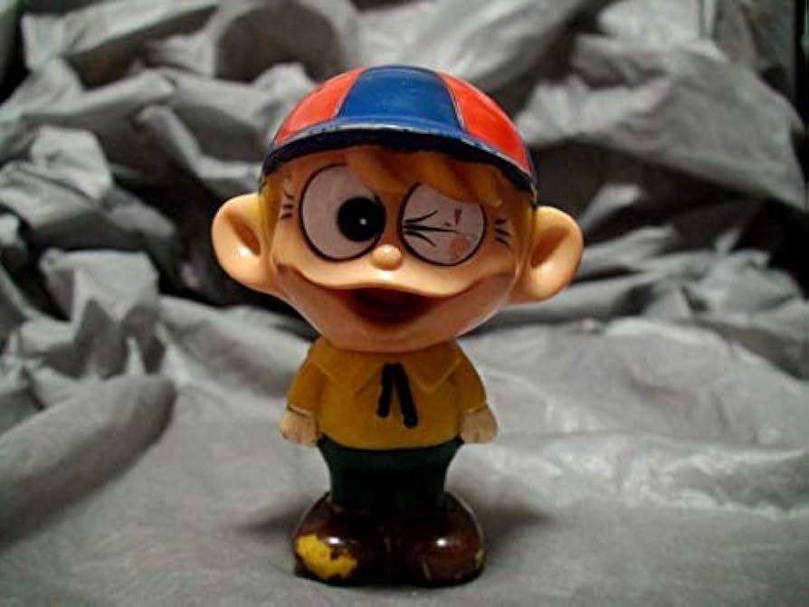 怪物くん タカトク ソフビコミック人形 少年画報社1968手と首が伸びて  