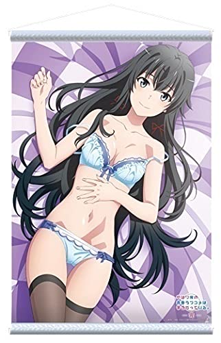Amazon.co.jp: 俺ガイル 雪ノ下雪乃 WスエードB2タペストリー やはり俺 