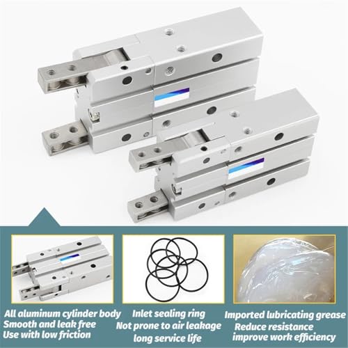 Dedo neumático HFR-10 pequeño con apertura angular de 180° para robótica 7