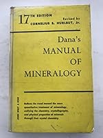 Dana's Manual of Mineralogy B000PUTYTI Book Cover