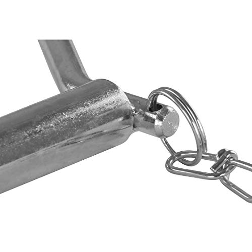 1 Paar Unterlenkerbolzen | Kat 1 / Ø 22 mm | 175 mm Nutzlänge | mit Kette und Splint | Bolzen | Kategorie | Unterlenker | Oberlenker | Frontlader | Dreipunktaufnahme | 3-Punkt | Traktor | Trecker