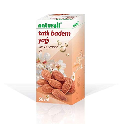 NATUROİL TATLI BADEM YAĞI 50 ML