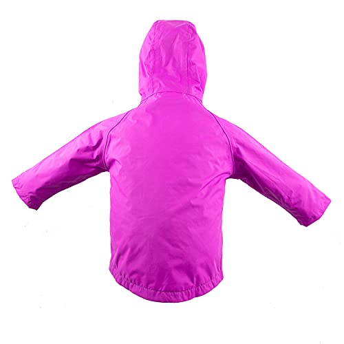 Image of Splashy Vented Waterproof Rain Jacket for Kids